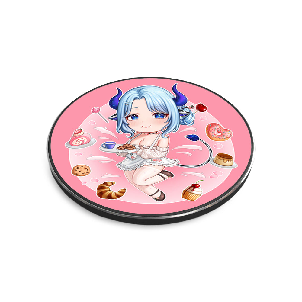 Miilkywayz Sweet Delights Wireless Charger