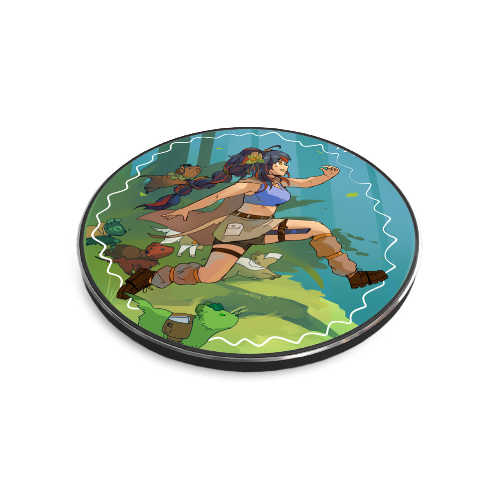 TauTassieTiger Adventurous Wireless Charger