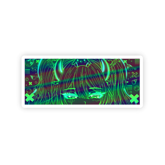 Waeoh Holographic Sticker
