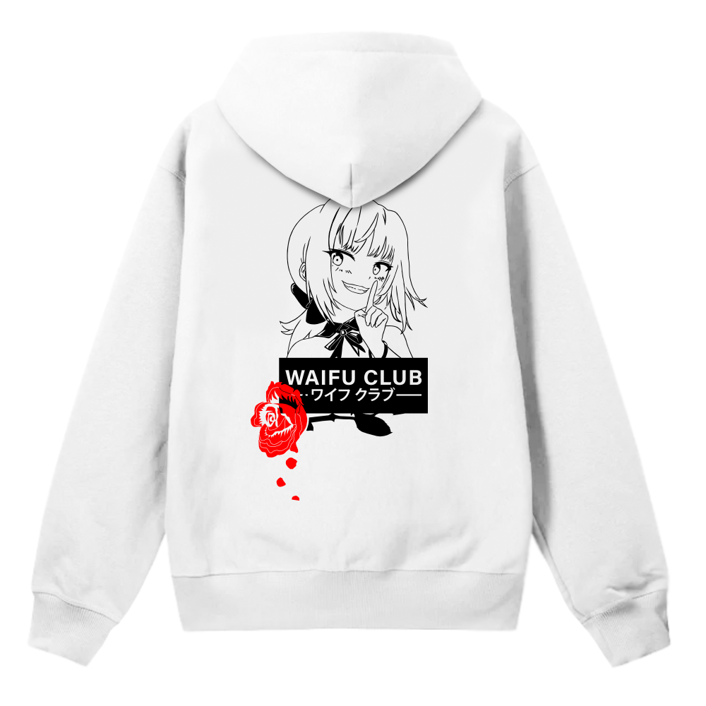 Waifu Club Roses Anime Hoodie