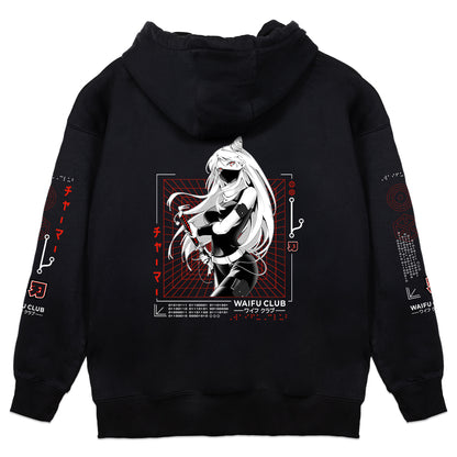 Waifu Club Silent Cipher Hoodie