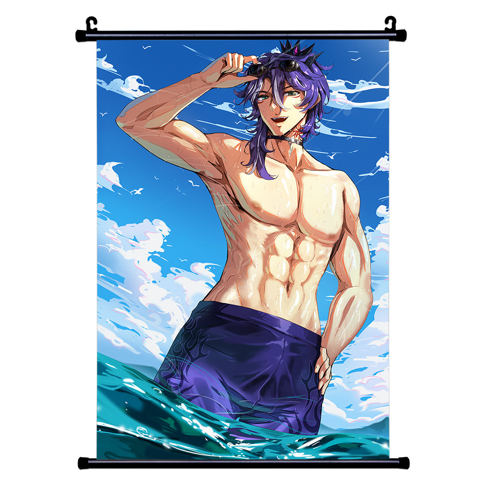 Riikami Shoreline Wall Scroll