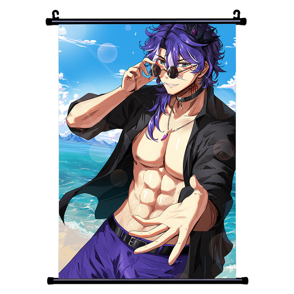 Riikami Beachside Wall Scroll