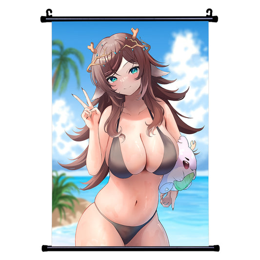 Sugi Summer Wall Scroll