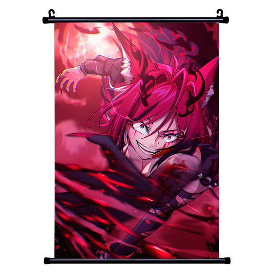 Nyaomix Wall Scroll