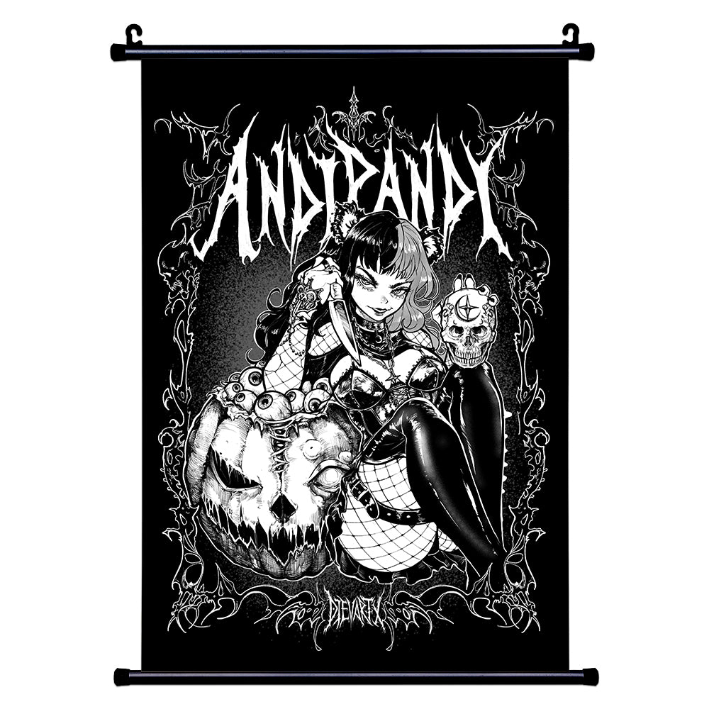 AndiPandi94 Horror Wall Scroll