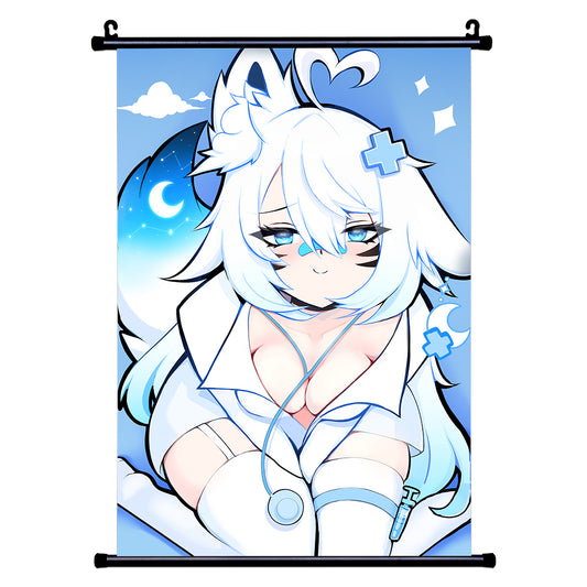 MysticLight Heavenly Gaze Wall Scroll