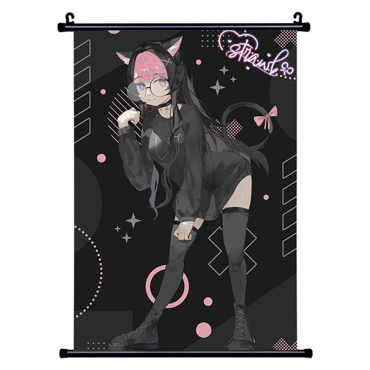 Strawb or Rev? Wall Scroll