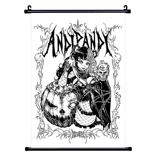 AndiPandi94 Horror Light Version Wall Scroll