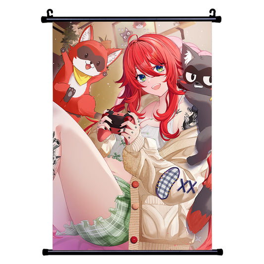 Elly Vacation Gaming Wall Scroll