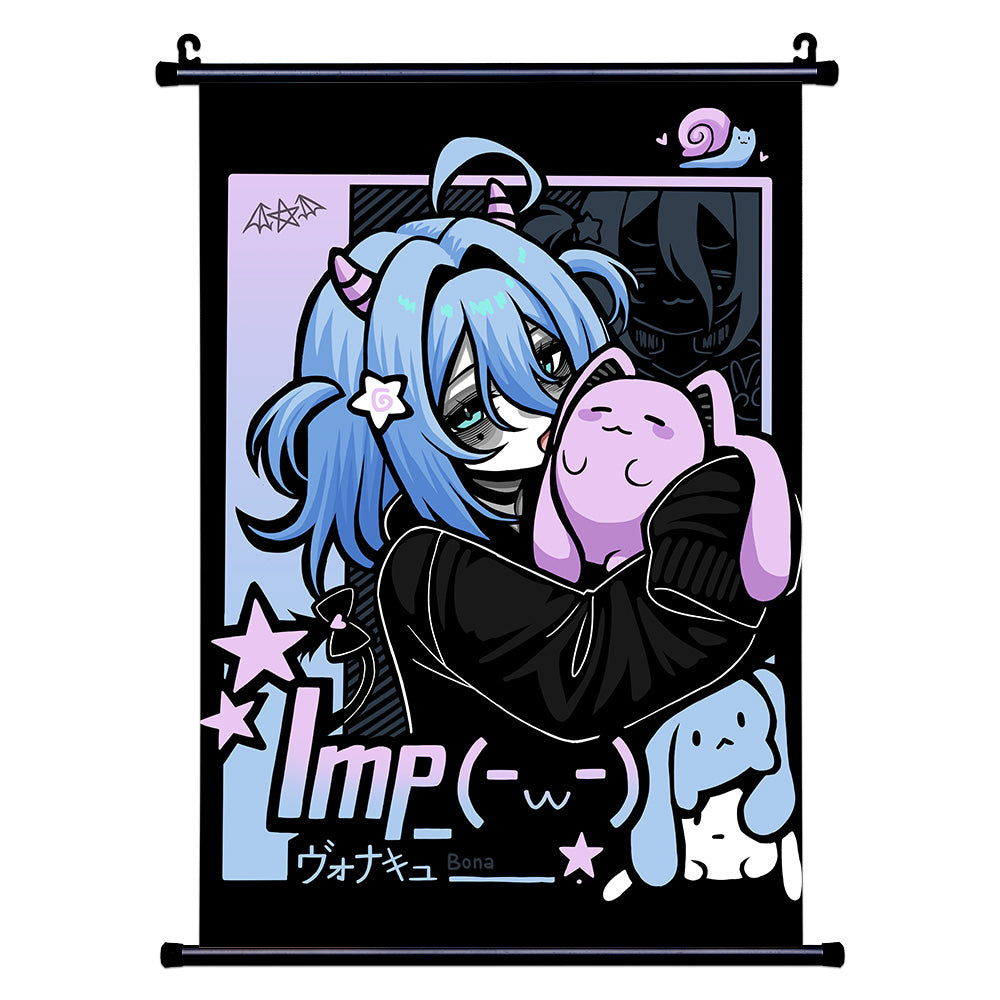 Vonakyu "Imp" Wall Scroll