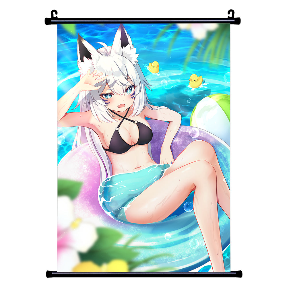 MysticLight Cooling Off Wall Scroll