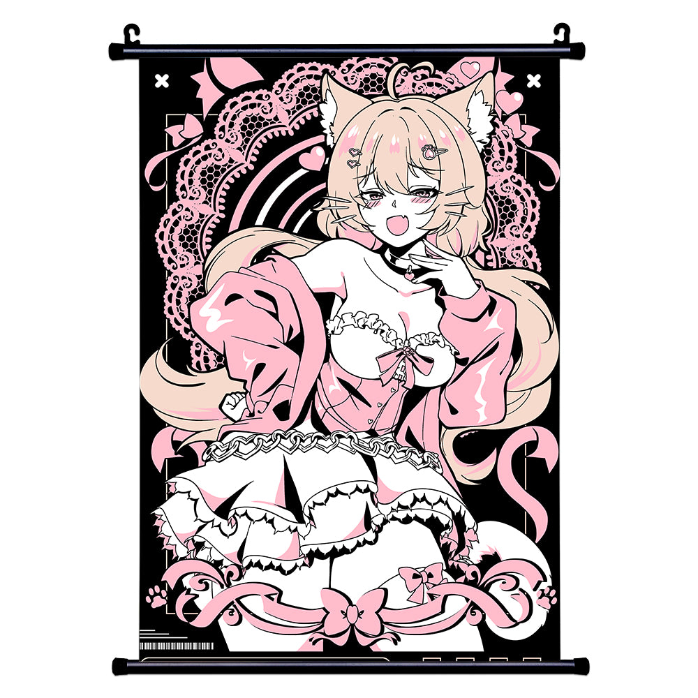 Akemi Kurai "Daddy's Girl" Wall Scroll