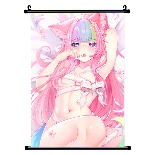 SukkihimeVT Ribbon Wall Scroll