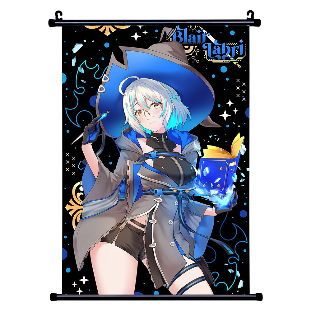 Blair Labri "Mage" Wall Scroll