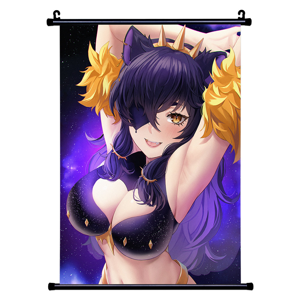HoneyGrimoire "Cosmic Radiance" Wall Scroll