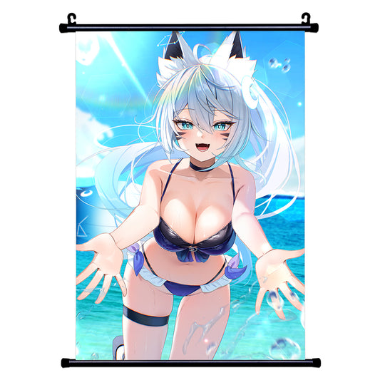 MysticLight Splash Wall Scroll
