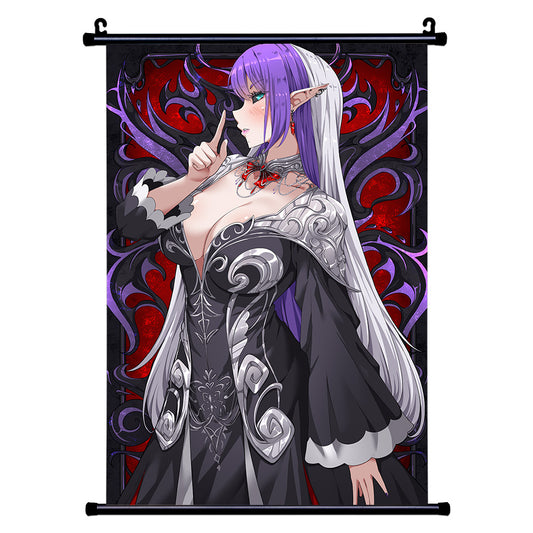 Vanessa Voltari "Goth Moth" Wall Scroll