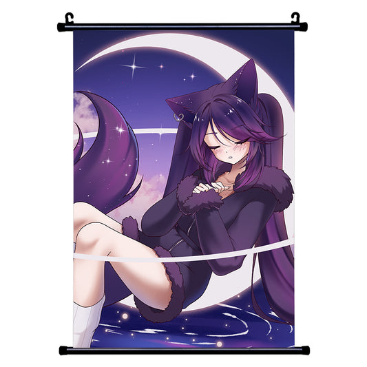 Naiyue Dream Kitty Wall Scroll