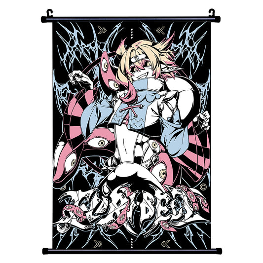 EldriBell "Beautifully Evil" Wall Scroll