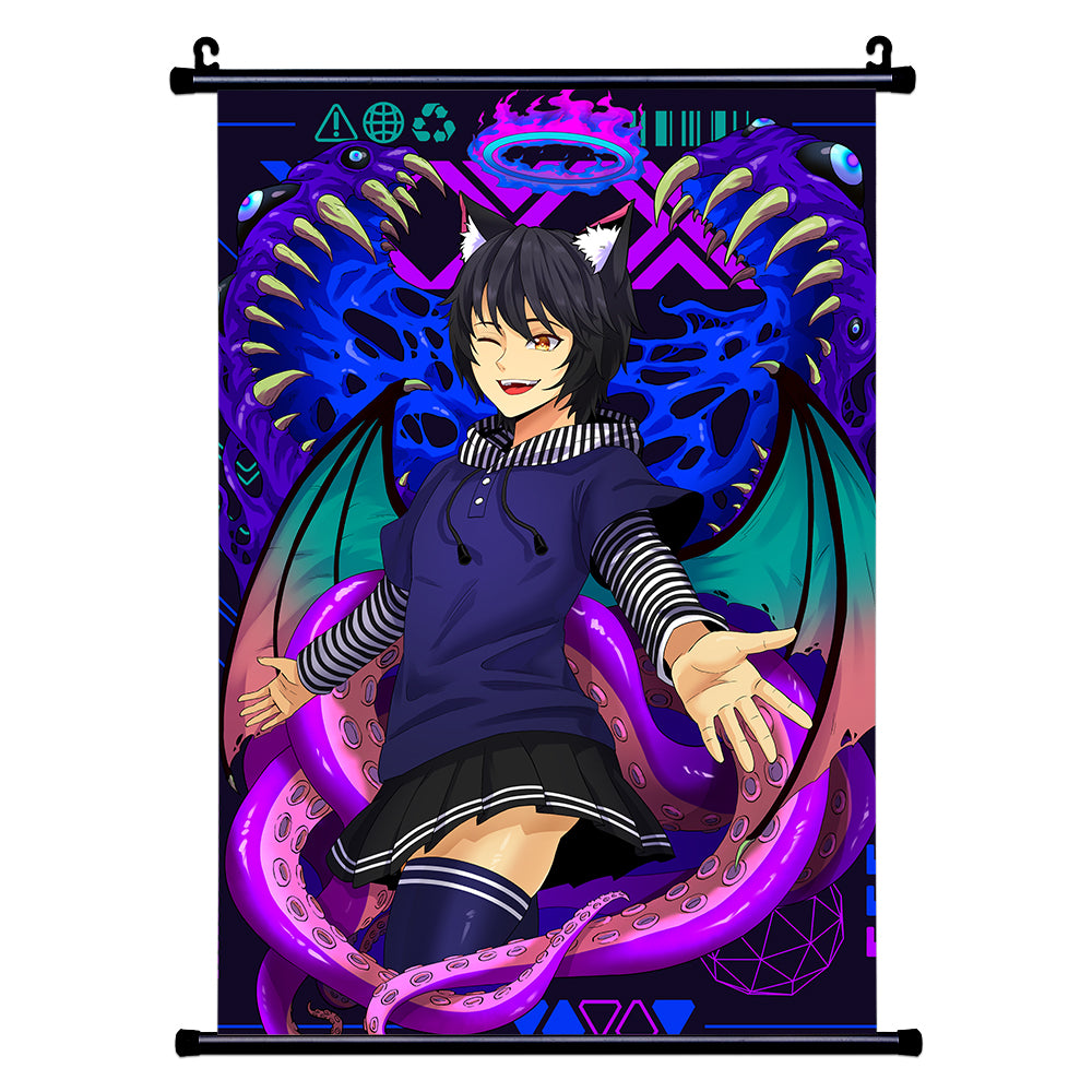 SpooksyTV "Tentacle God" Wall Scroll