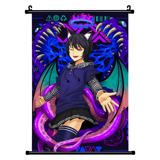 SpooksyTV "Tentacle God" Wall Scroll