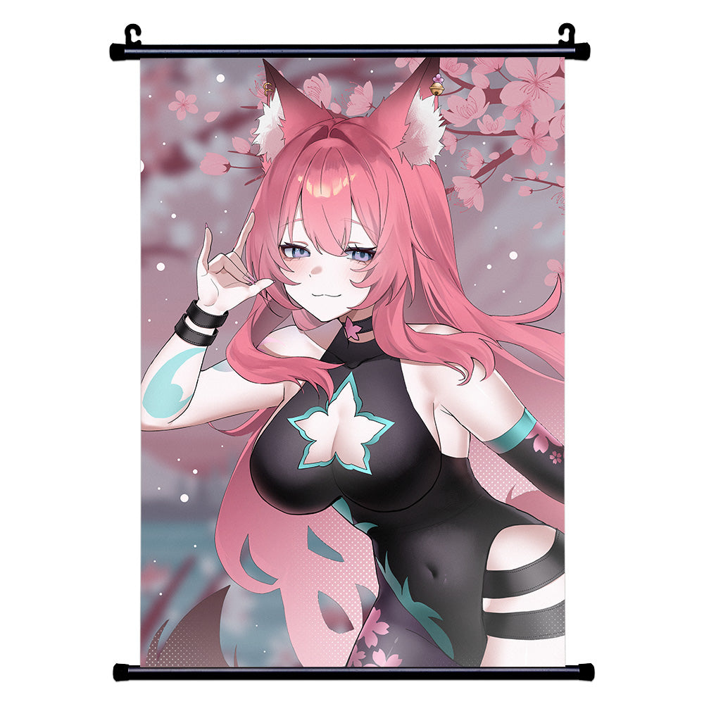 Oimatewtf 'Kitsune Summoning' Wall Scroll