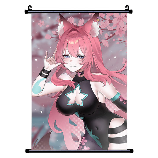 Oimatewtf 'Kitsune Summoning' Wall Scroll