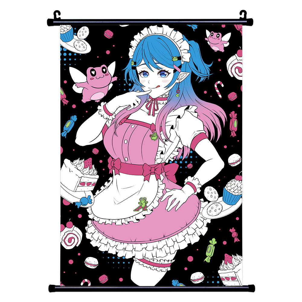 Pinkicafe "Magical Maid" Wall Scroll