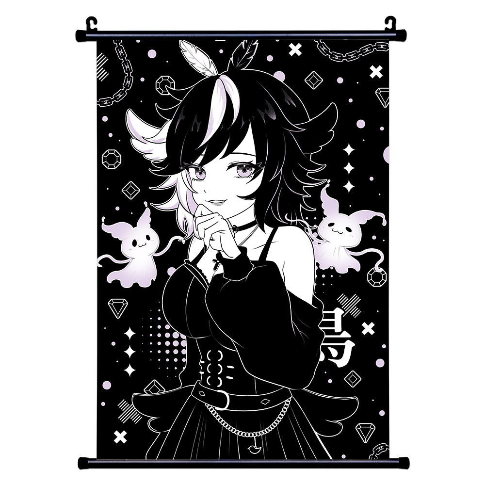 LittleFaerii "Wondrous Wisps" Wall Scroll