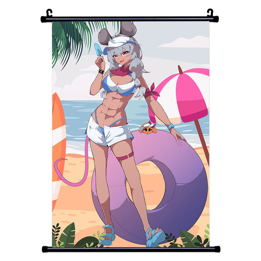NellieAndGrits "Summer Standoff" Wall Scroll