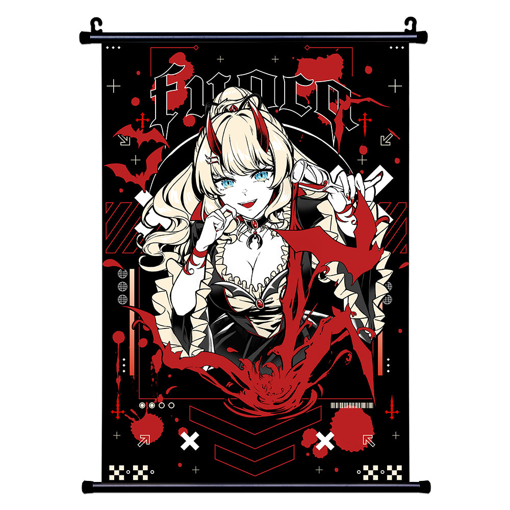 Fuoca 'Vampire Princess' Wall Scroll