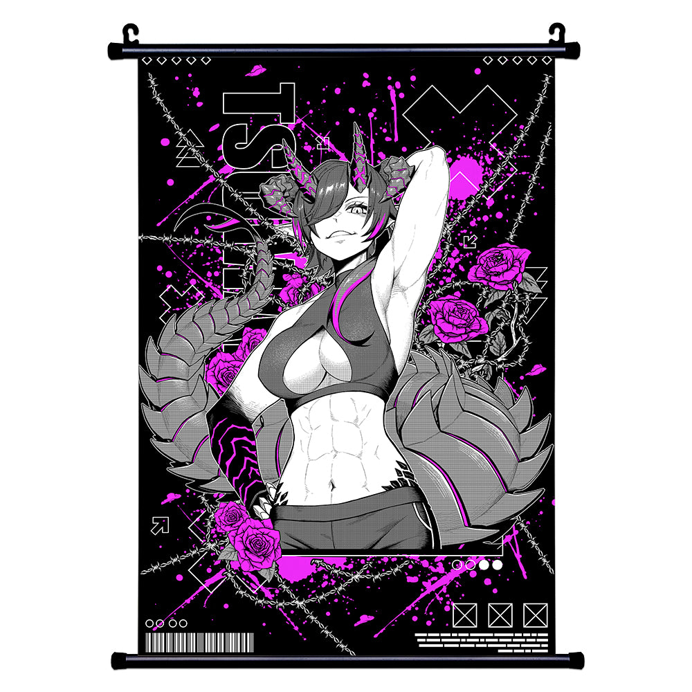 Tsumakki "Draconic Muscle" Wall Scroll