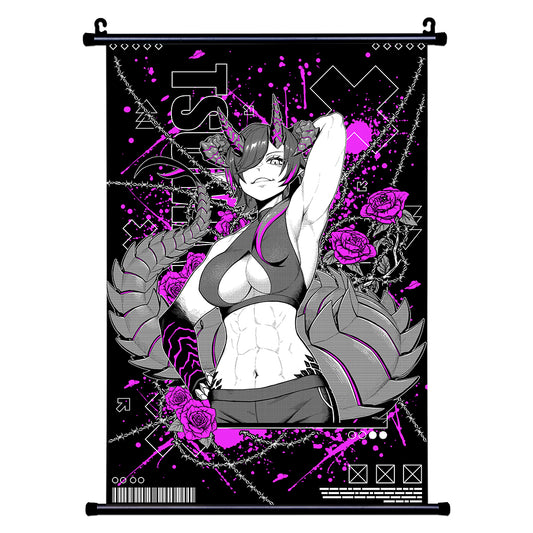 Tsumakki "Draconic Muscle" Wall Scroll