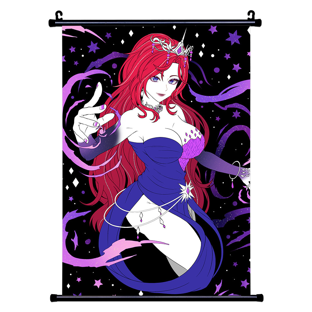 PowDown2Me "Majestic" Wall Scroll