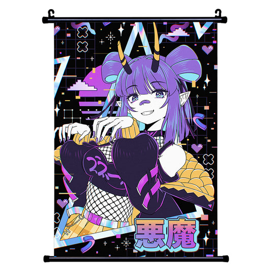 Ariyawna "Snake Demon Jumpscare!" Wall Scroll