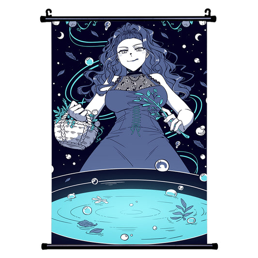 NoleesCauldron 'Brewing' Wall Scroll