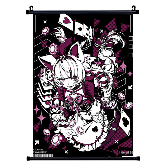 Yuracye Tea & Madness Wall Scroll