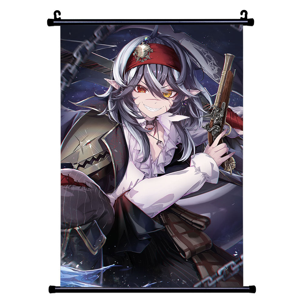Shekai Sea Terror Wall Scroll