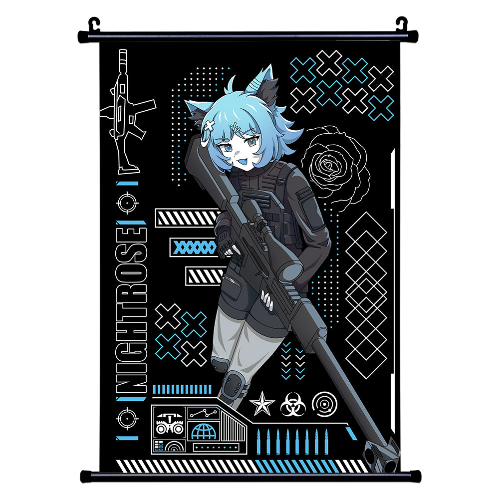 NightroseVT "Tacticute Specialist" Wall Scroll