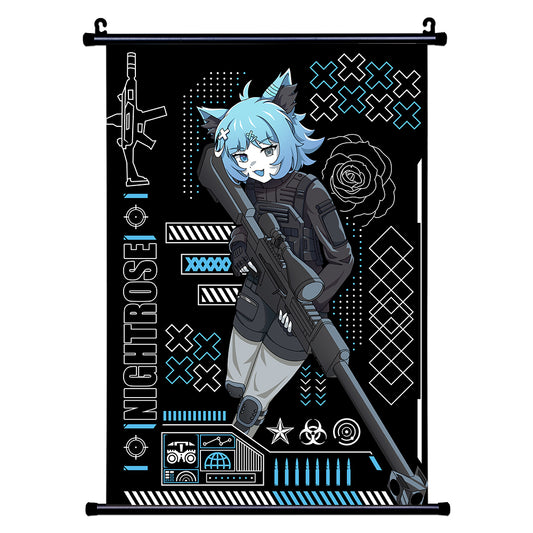 NightroseVT "Tacticute Specialist" Wall Scroll