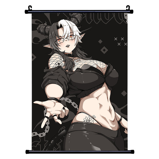 Exhausted_Snow "Goth" Wall Scroll