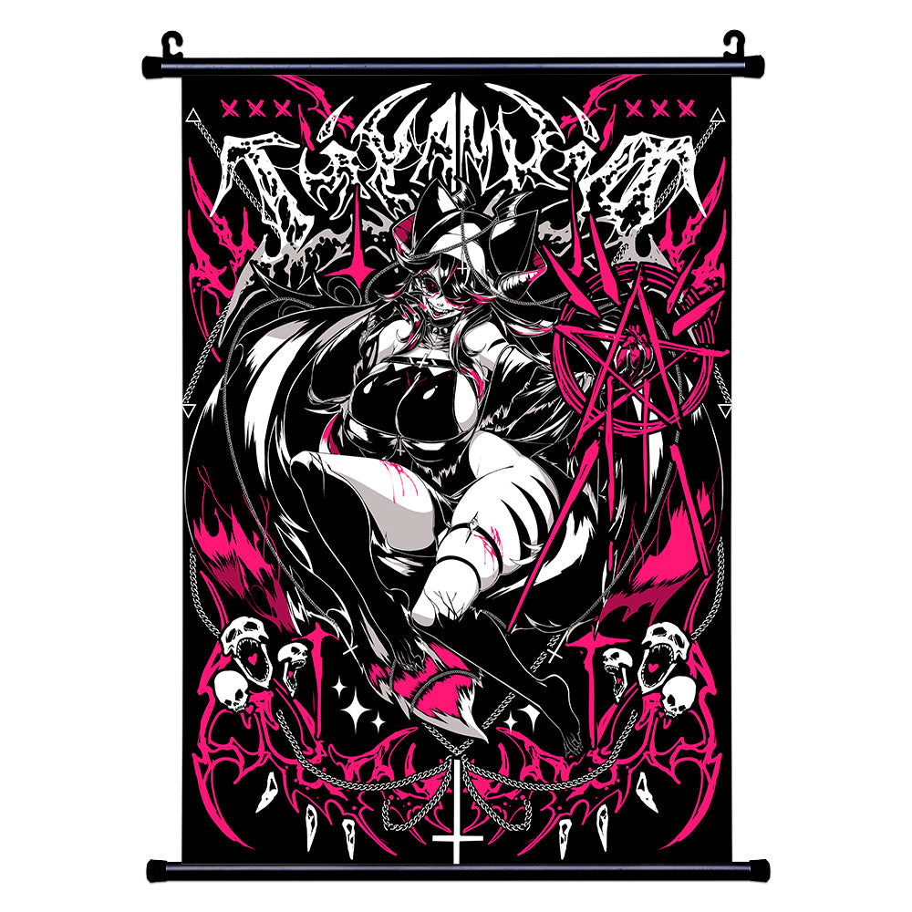 Lylanxia Say Your Prayers Wall Scroll