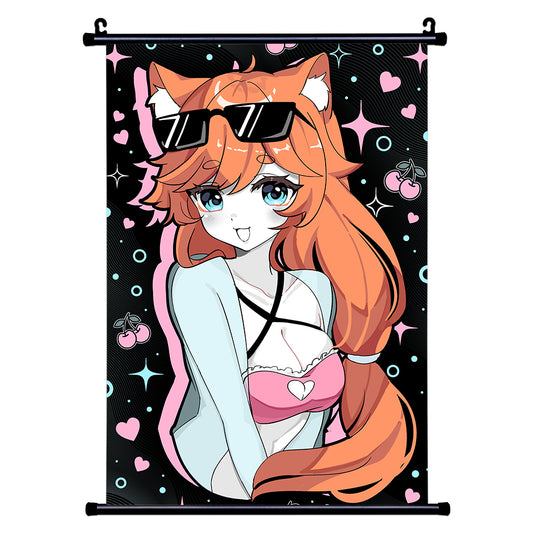 cherrimisu "Summer Time" Wall Scroll