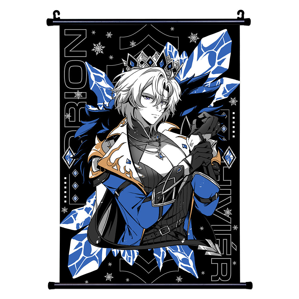 Orion Hiviér "Ice King" Wall Scroll