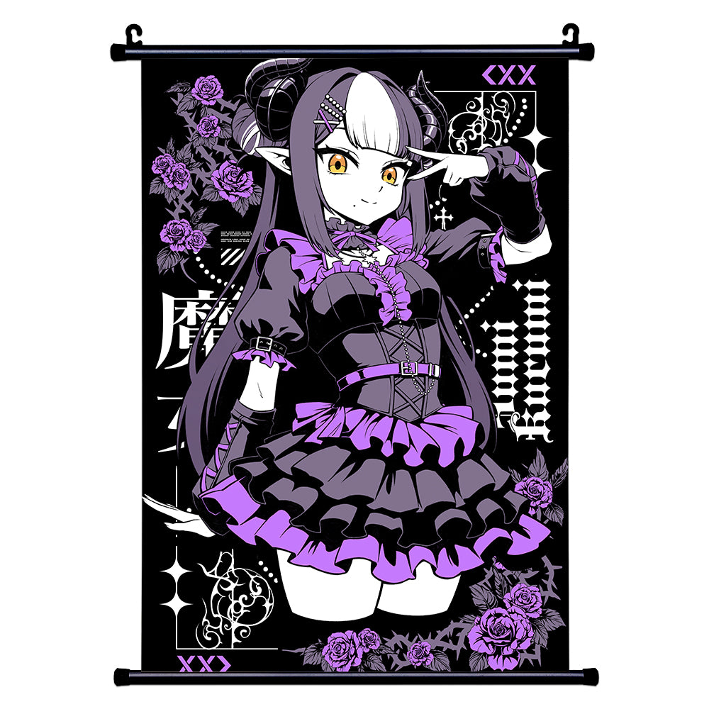 SumiKurumi "Witch" Wall Scroll