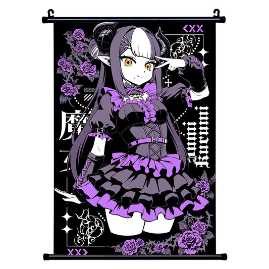 SumiKurumi "Witch" Wall Scroll
