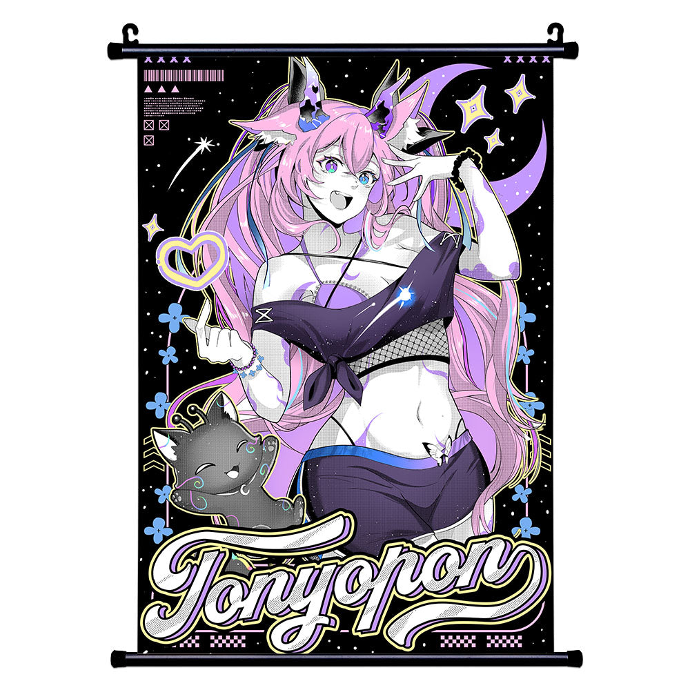 Tonyopon "PJ Party!" Wall Scroll