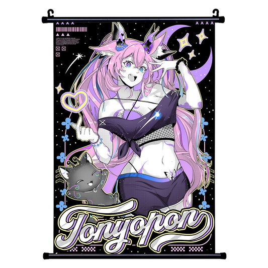 Tonyopon "PJ Party!" Wall Scroll