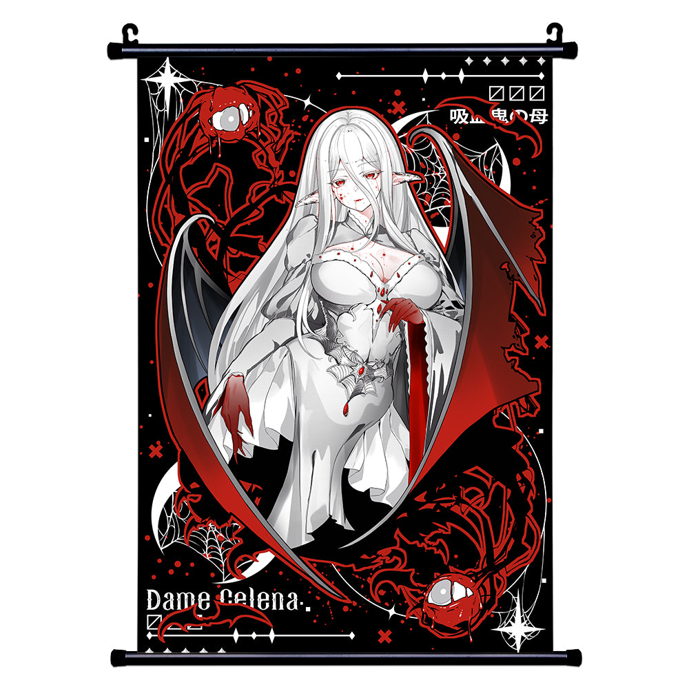 Dame Celena "Mother of Vampires" Wall Scroll